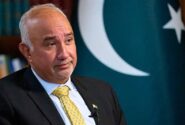 سفیر پاکستان: ایران محور مذاکرات آتی شهباز شریف و پوتین خواهد بود