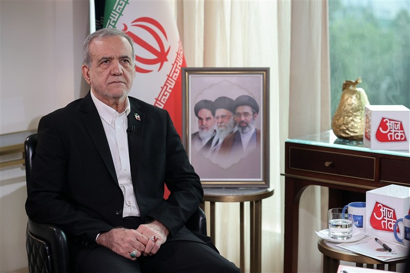 پزشکیان: فردا تفاهم ایران و عمان درباره تنگه هرمز نهایی می‌شود