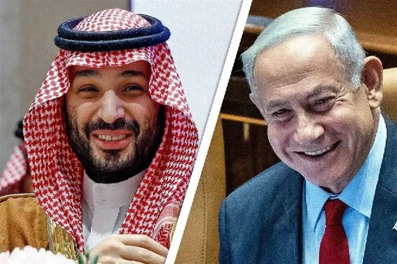 مقام سعودی مدعی شد: هیچ فردی از عربستان با نتانیاهو دیدار نکرده است