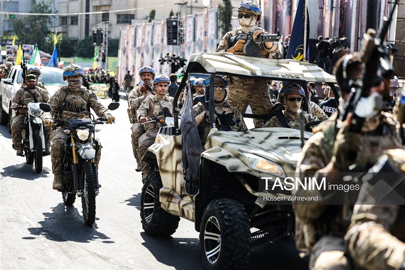 آغاز رزمایش 40 هزار موتورسوار جان‌فدا در تهران