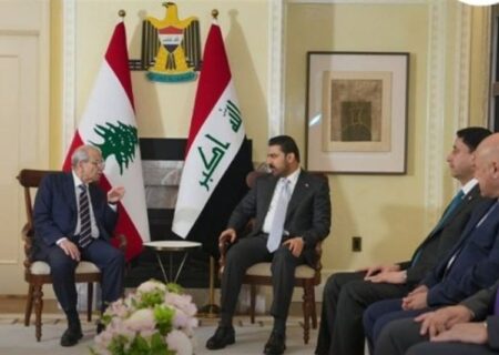 تاکید نخست وزیران عراق و لبنان بر اهمیت حفظ امنیت و ثبات منطقه