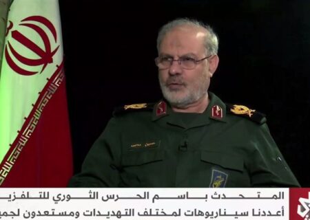 هشدار جدی سخنگوی سپاه به آمریکا: در میدان عمل پاسخ خواهیم داد