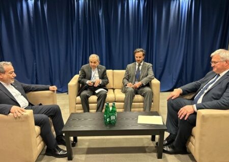 وزیر خارجه اوکراین: دیدار با عراقچی مفید بود