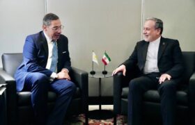 عراقچی تاکنون با کدام مقامات دیدار کرده است؟