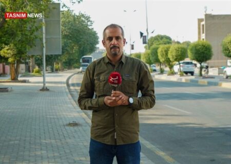 تسنیم بغداد|شمارش معکوس مردم نجف برای راهپیمایی ضد محاصره هوایی ایران