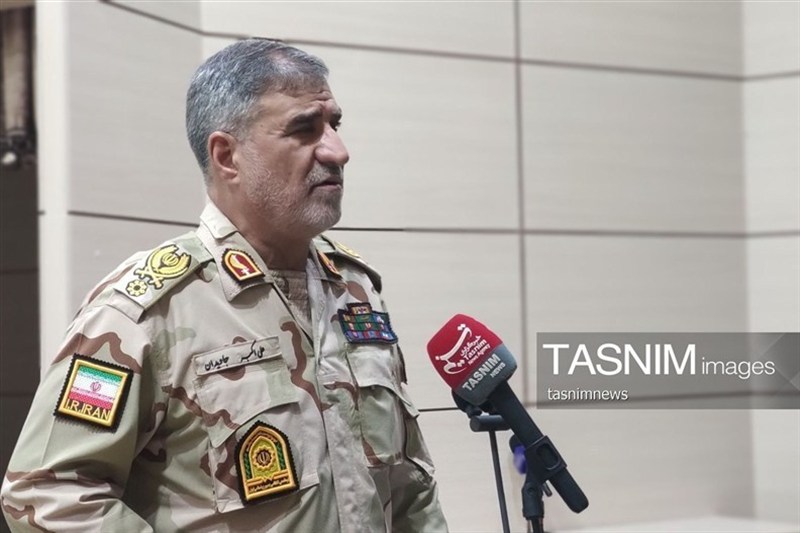 فرمانده مرزبانی فراجا: حتی یک بازارچه مرزی هم در جنگ تعطیل نشد