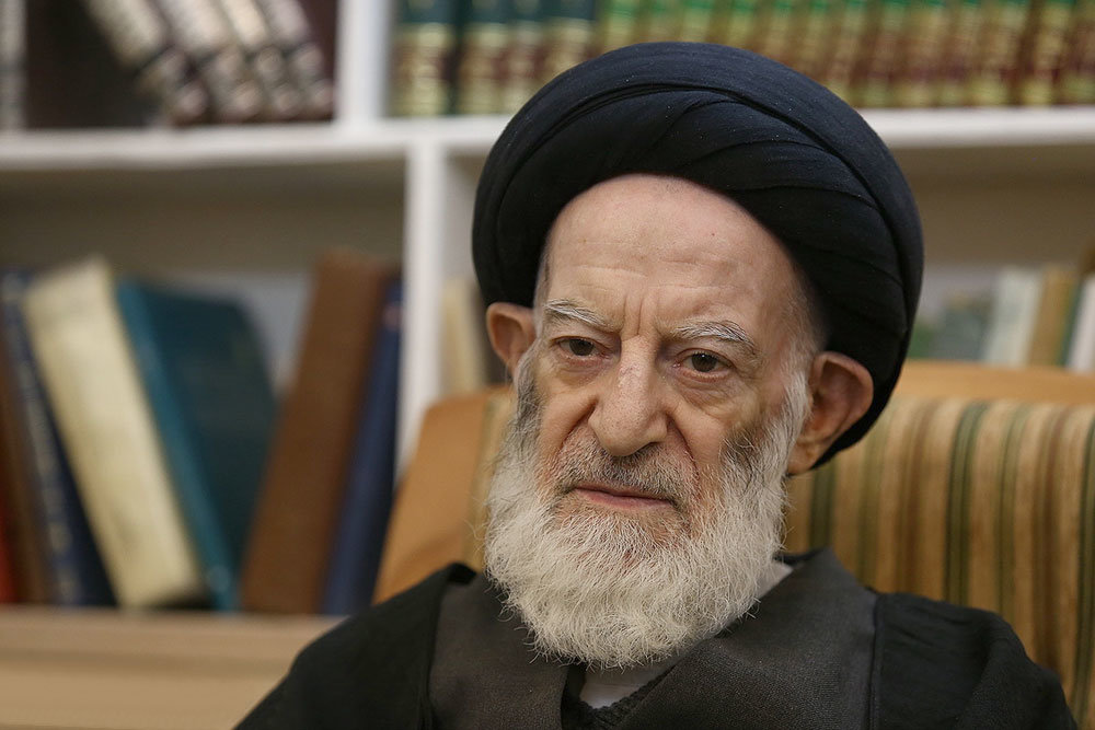آیت‌الله شبیری زنجانی دار فانی را وداع گفت