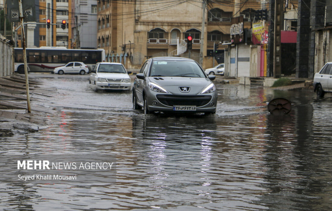 هشدار سقوط سنگ در ارتفاعات مازندران
