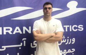 شناگر ایران در ۱۰۰ متر قورباغه هفتم شد