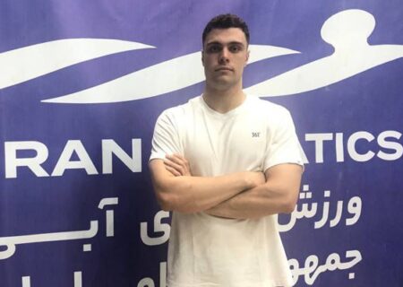 شناگر ایران در ۱۰۰ متر قورباغه هفتم شد