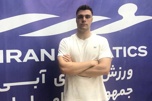 شناگر ایران در ۱۰۰ متر قورباغه هفتم شد