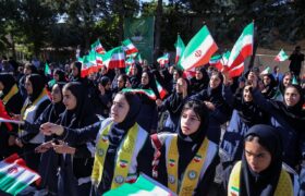 مراسم جشن شکوفه ها در ایلام