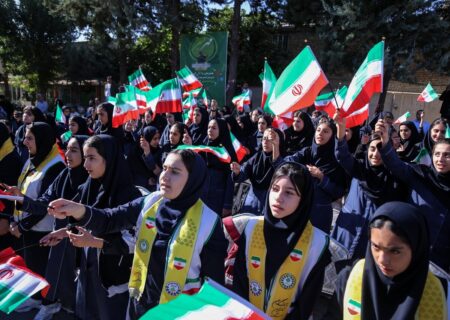 مراسم جشن شکوفه ها در ایلام