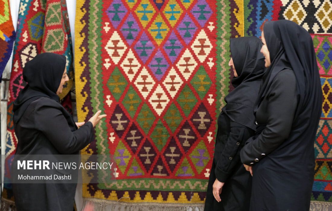 نمایشگاه توانمندی بانوان زاهدانی؛ فرصتی برای رشد و درآمدزایی