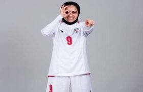 ملی‌پوش فوتسال زنان ایران راهی عمان شد
