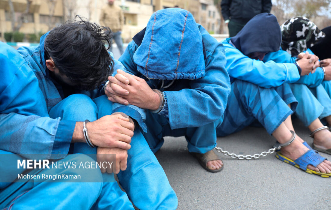 باند سارقان مسلح تلفن همراه در کرمانشاه منهدم شد