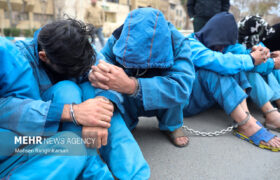 باند سارقان مسلح تلفن همراه در کرمانشاه منهدم شد