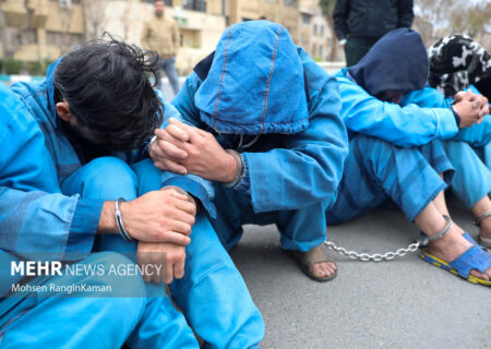 باند سارقان مسلح تلفن همراه در کرمانشاه منهدم شد