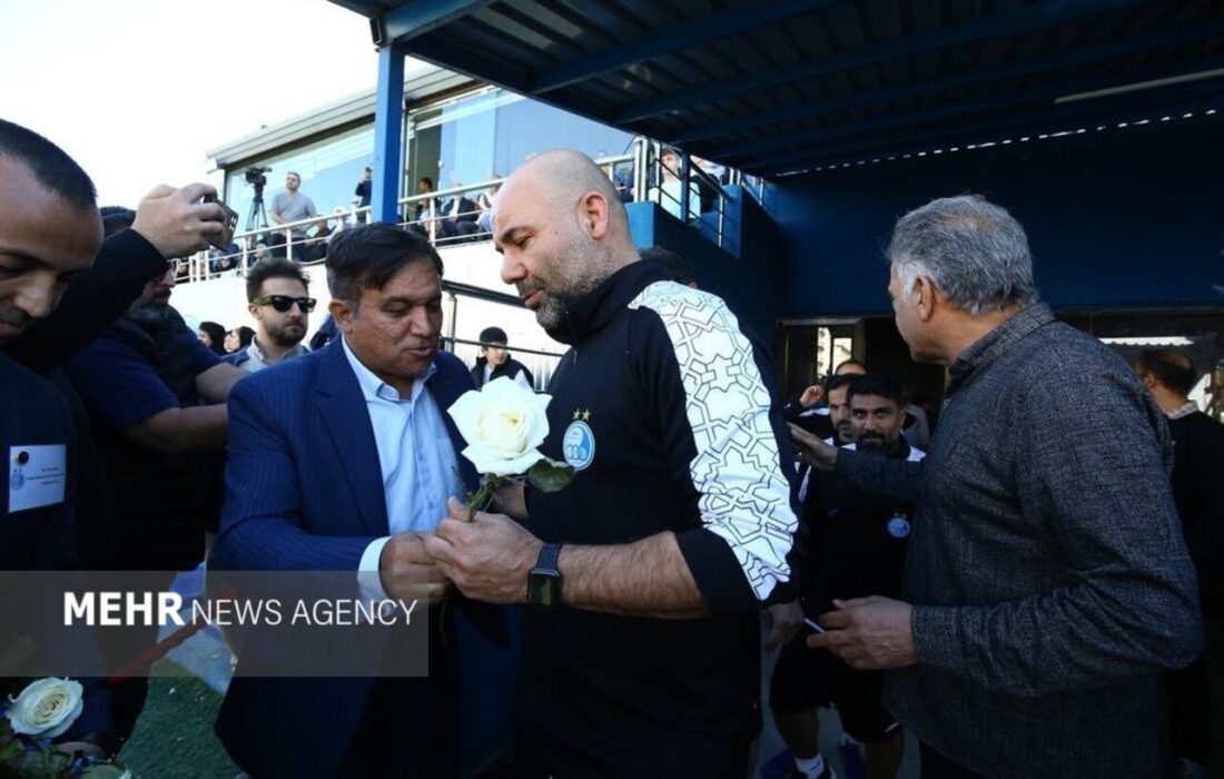 واکنش تاجرنیا به اخراج حردانی ازتمرین استقلال؛حمایت از تصمیمات سهراب