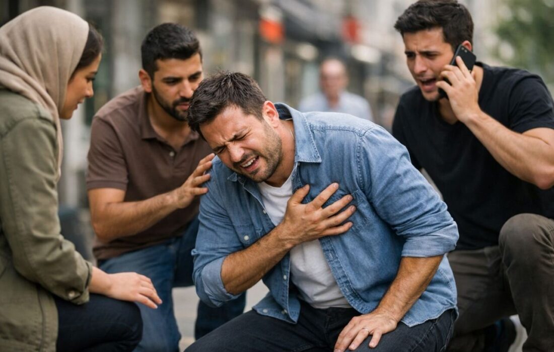 نور زیاد در شب ممکن است عملکرد قلب را تغییر دهد
