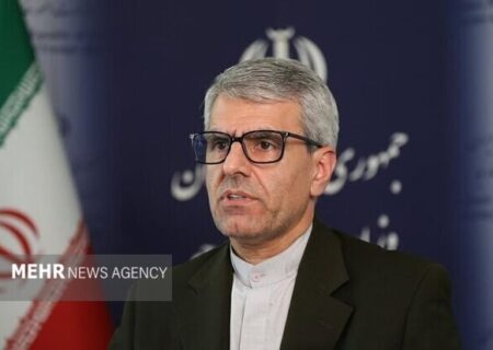بقائی: تعامل با طرف آمریکایی از طریق میانجی قطری بود
