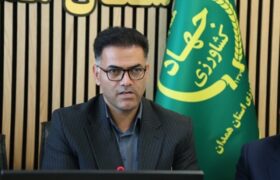 افزایش بهره‌وری کشاورزی همدان در گرو بهره‌گیری از ظرفیت نخبگان است