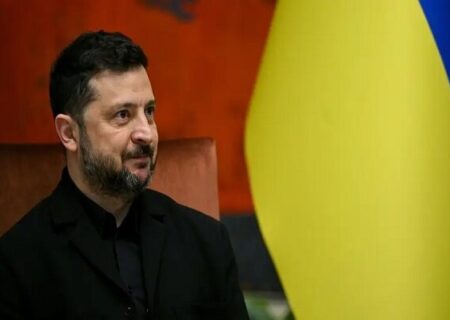 زلنسکی: حملات دوربرد خود را علیه روسیه گسترش می‌دهیم