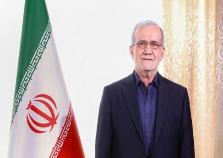 ارتباط زنده رئیس‌جمهور از نیویورک با مردم در میدان ولیعصر +فیلم