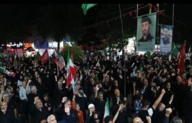 موج ۲۰۵ حضور دشمن‌شکن خرم‌آبادی‌ها در سنگر خیابان