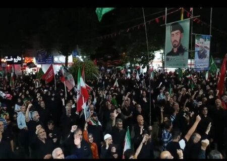 موج ۲۰۵ حضور دشمن‌شکن خرم‌آبادی‌ها در سنگر خیابان