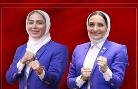 قضاوت داوران المپیکی تکواندو ایران در گرندپری