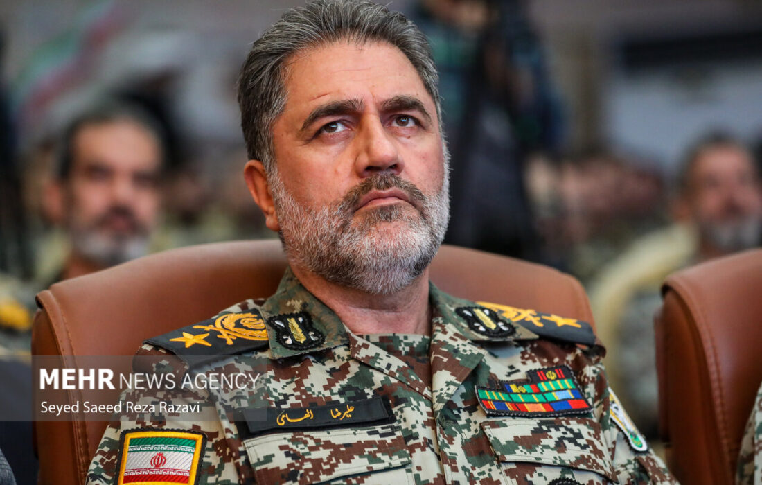 همایش روز سرباز و آیین آغاز سال تحصیلی دانشگاه پدافند هوایی برگزار شد