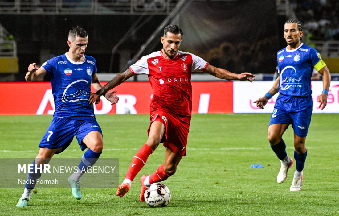 شکایت باشگاه پرسپولیس از بازیکن استقلال رد شد