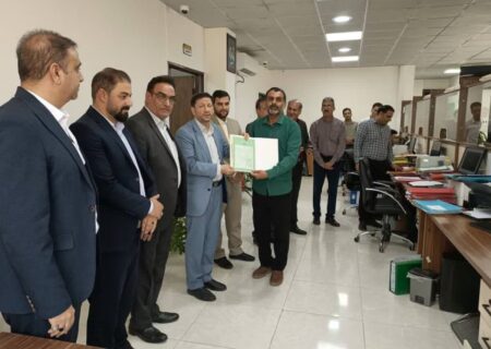 موقوفه یک هکتاری در شهرستان جم تثبیت و تحویل شد