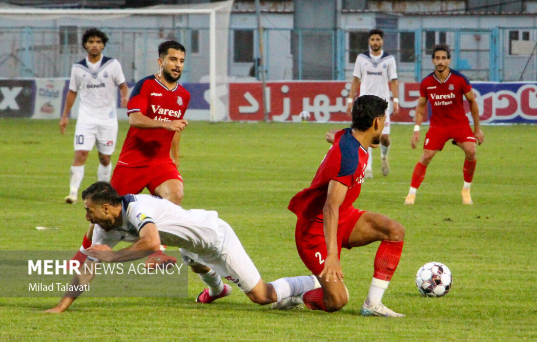 لیگ برتر فوتبال – ملوان و نساجی