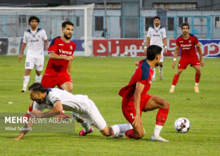 لیگ برتر فوتبال – ملوان و نساجی