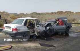 رستمی: تصادف مرگبار در محور آشخانه – جنگل گلستان ۳ کشته داشت