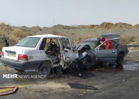 رستمی: تصادف مرگبار در محور آشخانه – جنگل گلستان ۳ کشته داشت