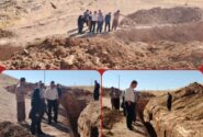 قنات روستای شعبانی دهگلان در مسیر احیا و بهسازی قرار گرفت