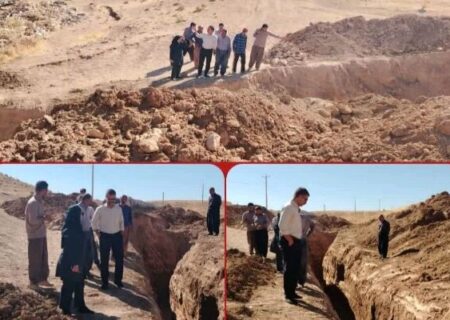 قنات روستای شعبانی دهگلان در مسیر احیا و بهسازی قرار گرفت