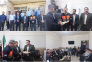 سرپرست جدید راهداری و حمل‌ونقل جاده‌ای چگنی معرفی شد