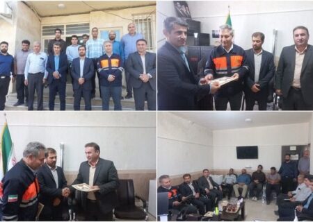 سرپرست جدید راهداری و حمل‌ونقل جاده‌ای چگنی معرفی شد