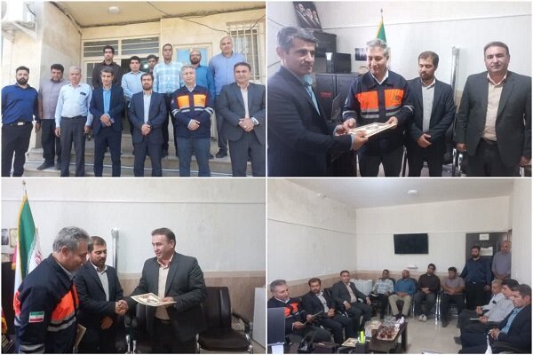 سرپرست جدید راهداری و حمل‌ونقل جاده‌ای چگنی معرفی شد