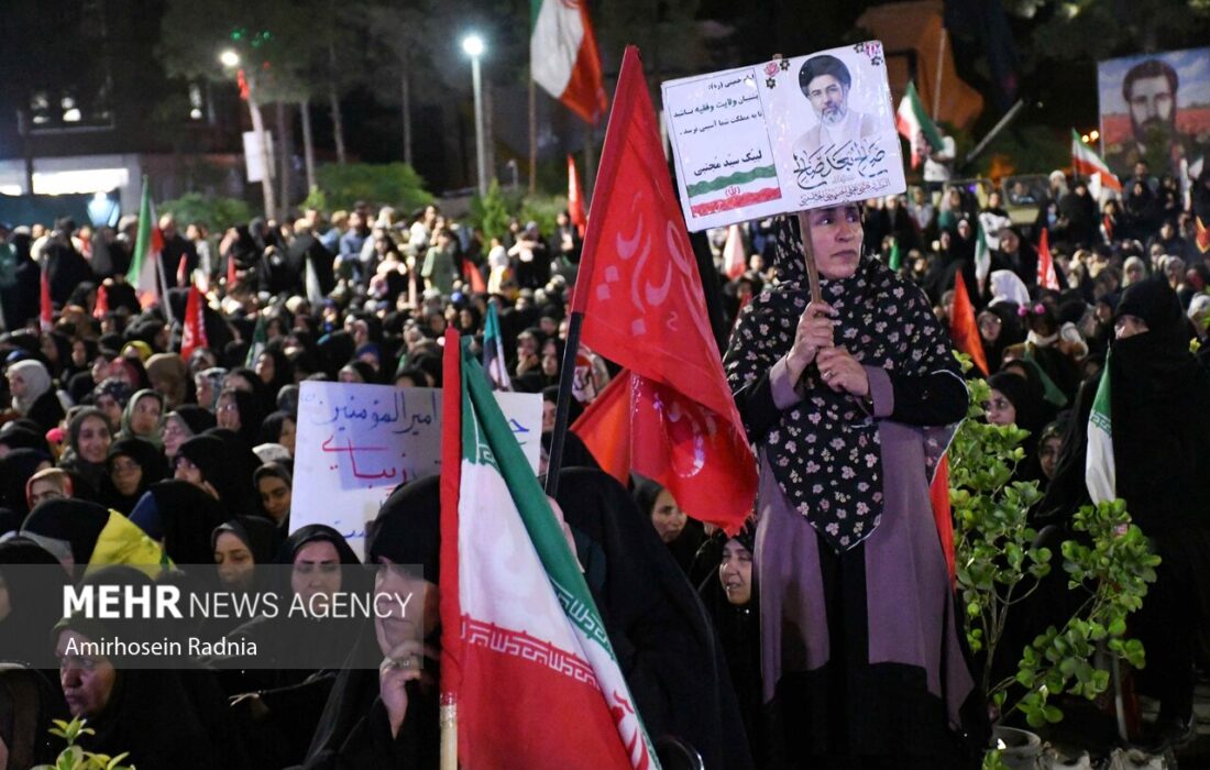 حماسه حضور زاهدانی ها در شب ۱۸۹