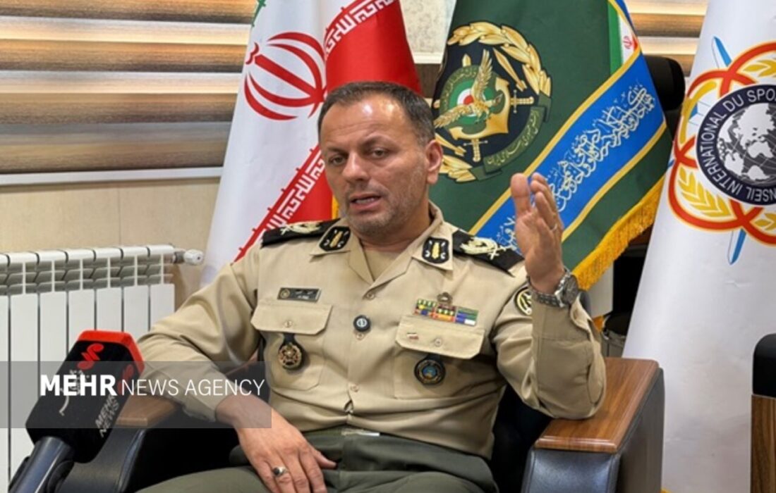 ورزشکاران قهرمان در ارتش رها نمی‌شوند؛ آمادگی جسمانی اولویت نخست
