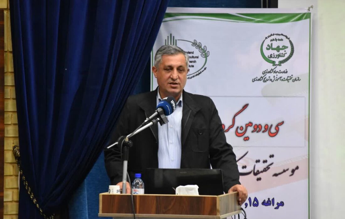 نادری: توسعه کشاورزی دیم در آذربایجان شرقی ضرورت دارد