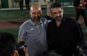 قربانی: مخالف حضور گودرزی و خلیفه در استقلال هستم؛ از نتیجه راضی‌ام