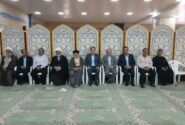 آیین ختم شهدای شهرستان دیّر برگزار شد