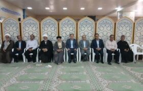 آیین ختم شهدای شهرستان دیّر برگزار شد