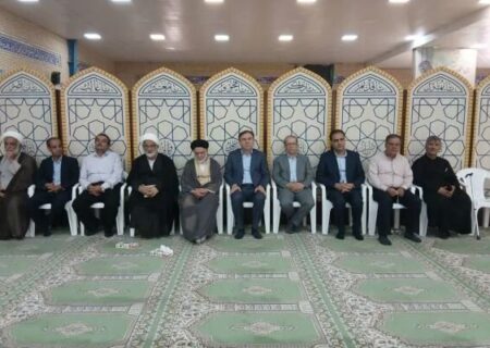 آیین ختم شهدای شهرستان دیّر برگزار شد